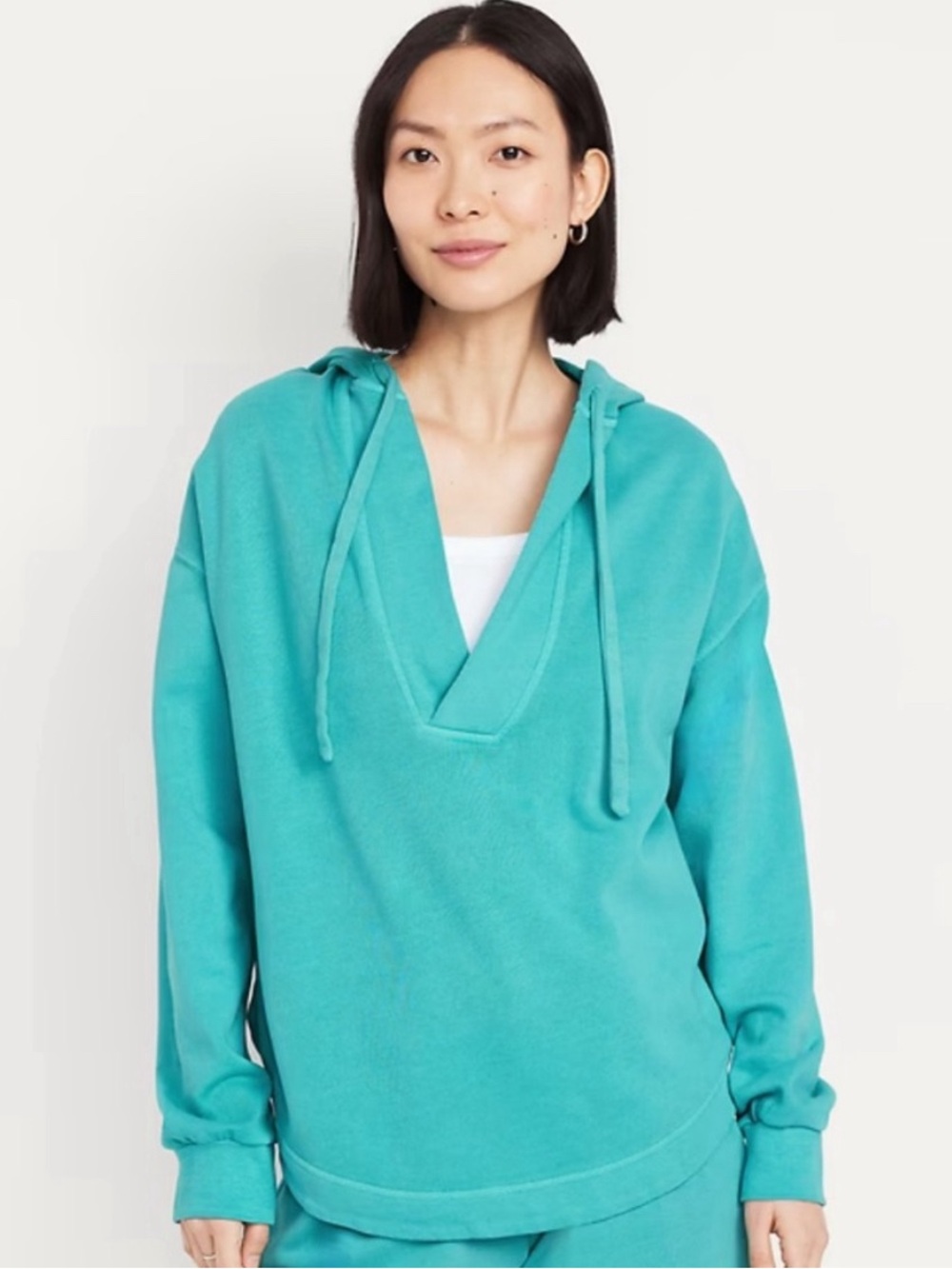 Old Navy Oversized Tunic Beach Hoodie XXL